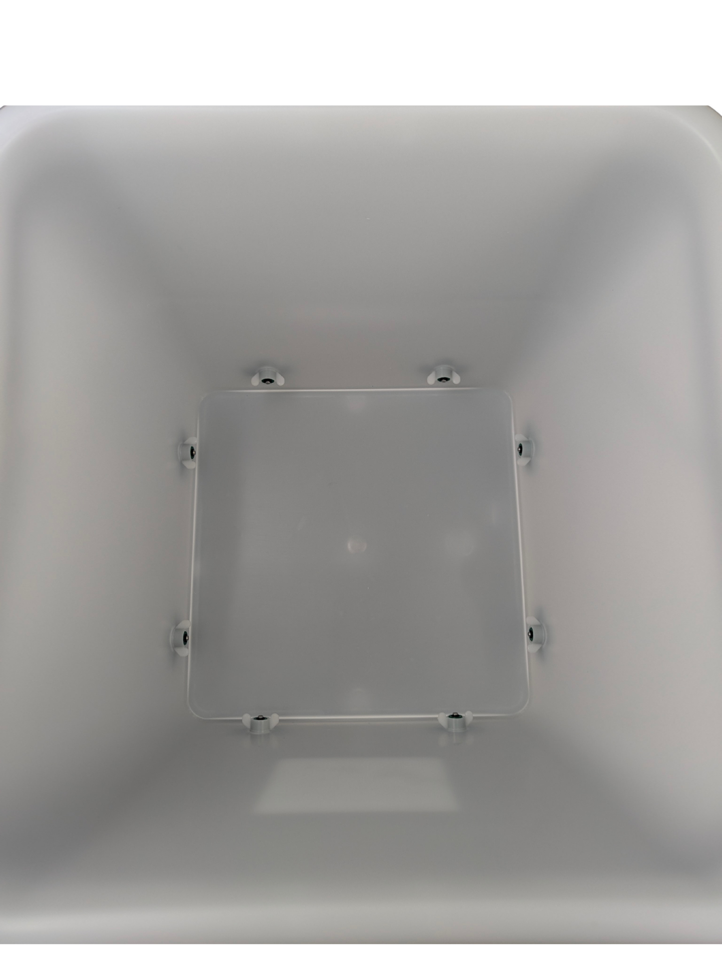 Hen's Choice - 5 Gallon Chicken Waterer with 8 Drinker Nipples, Anti-Roost Lid, Top Fill Design, Heavy Duty Legs