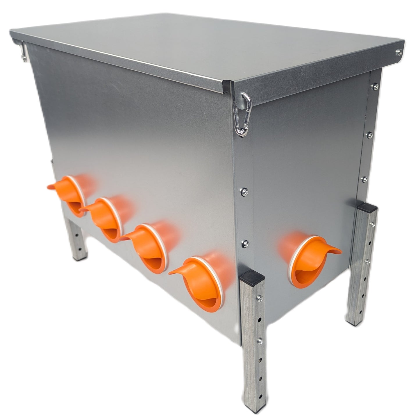Hen's Choice™ - 25 or 85LB Capacity Automatic Chicken Feeder, Weather Resistant