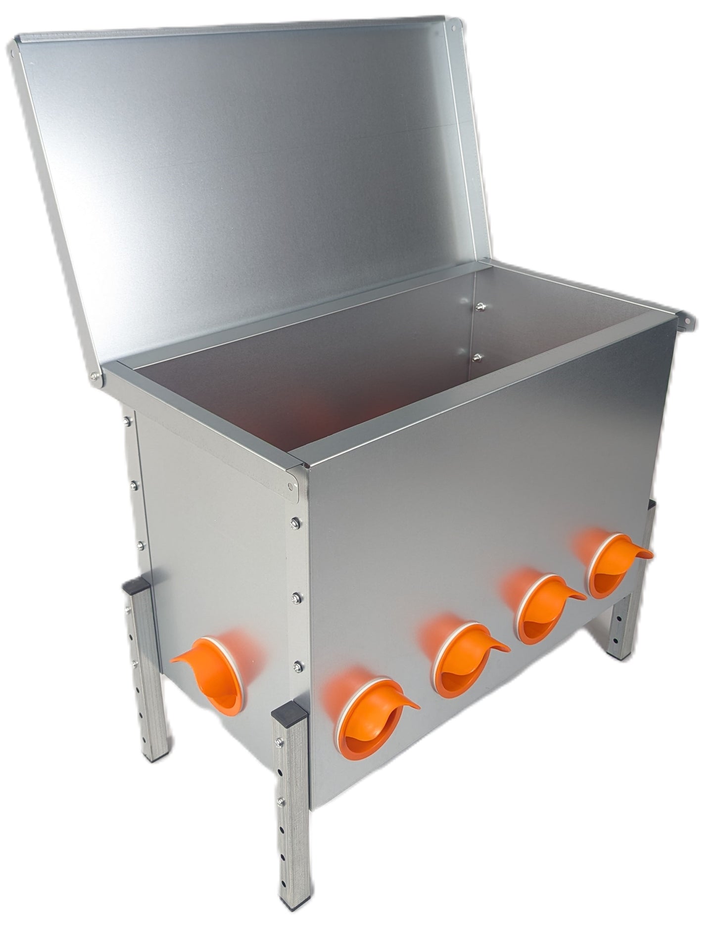Hen's Choice™ - 25 or 85LB Capacity Automatic Chicken Feeder, Weather Resistant