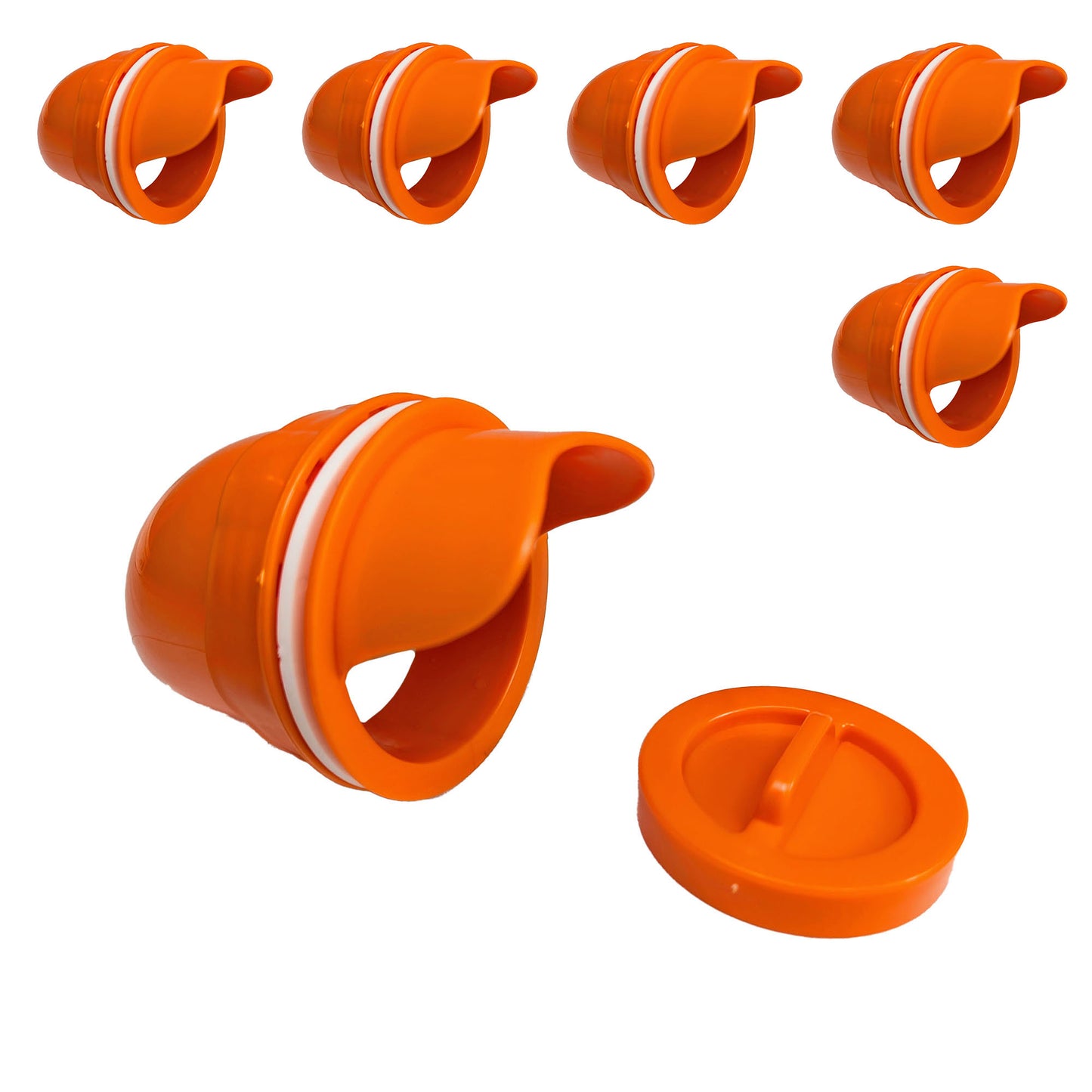 Hen's Choice™ 6 DIY Chicken Feeder Ports | For Chickens Or Guineas