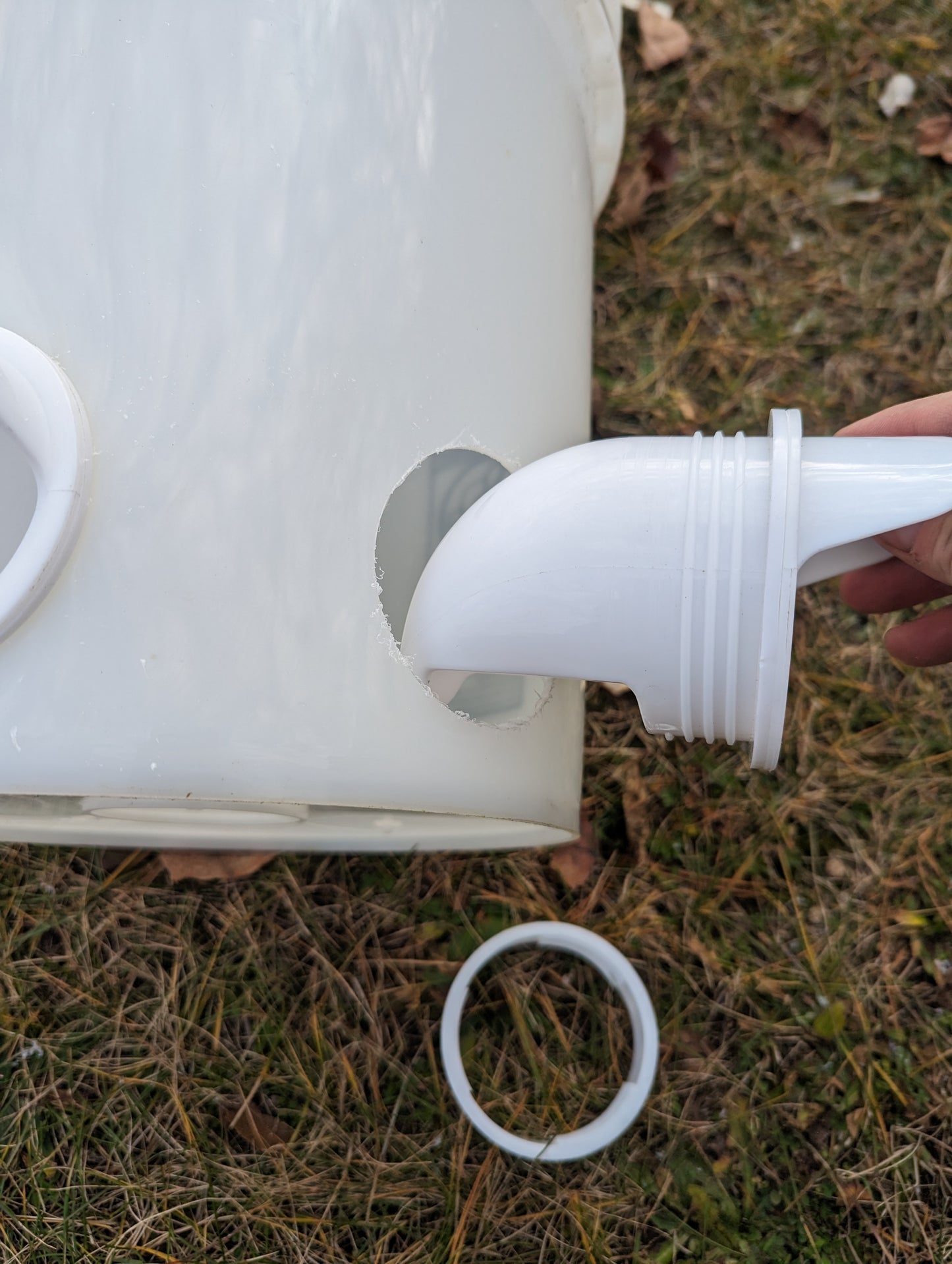 Hen's Choice™ 6 DIY Chicken Feeder Ports | For Chickens Or Guineas