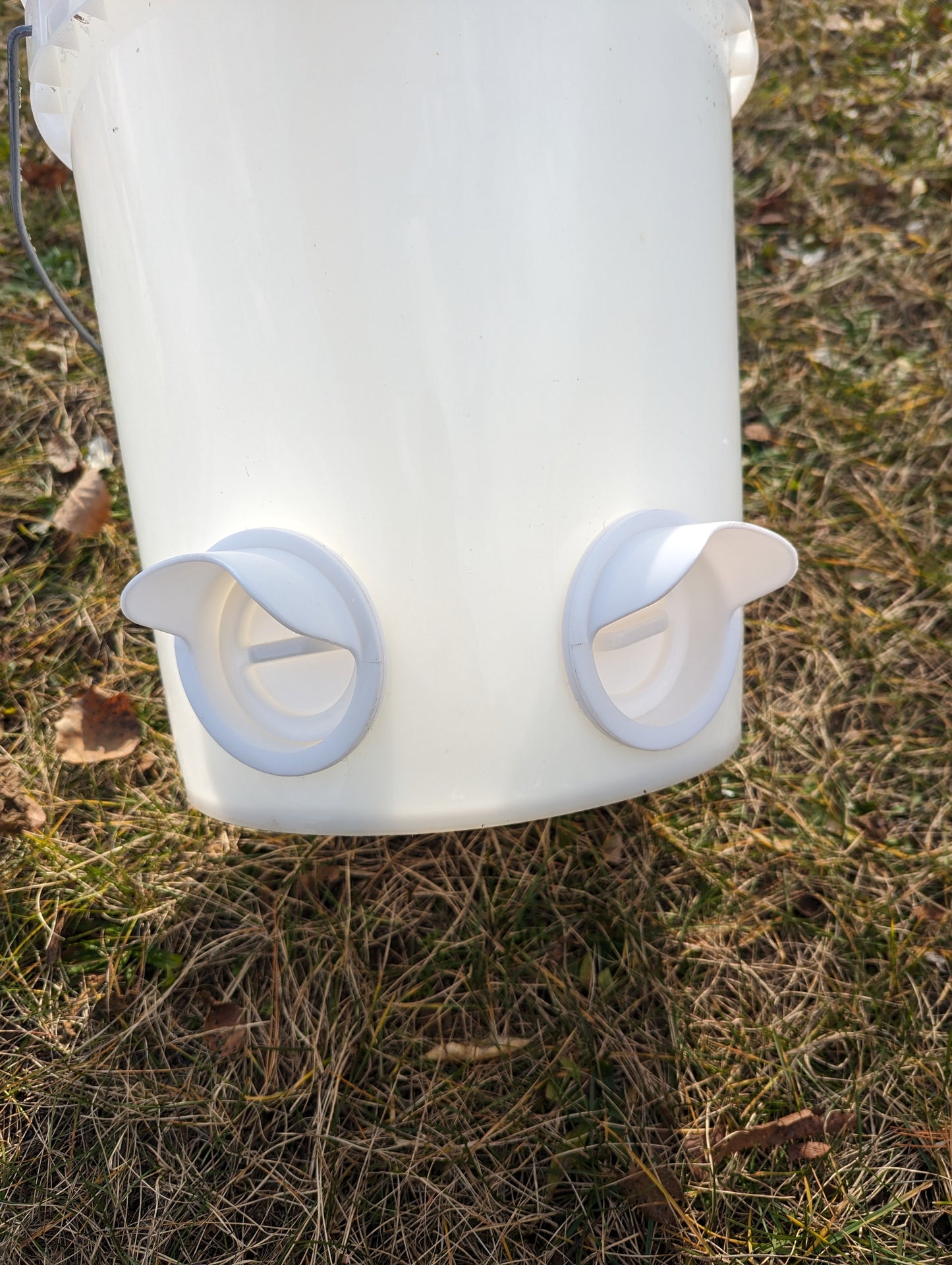 Hen's Choice™ 6 DIY Chicken Feeder Ports | For Chickens Or Guineas