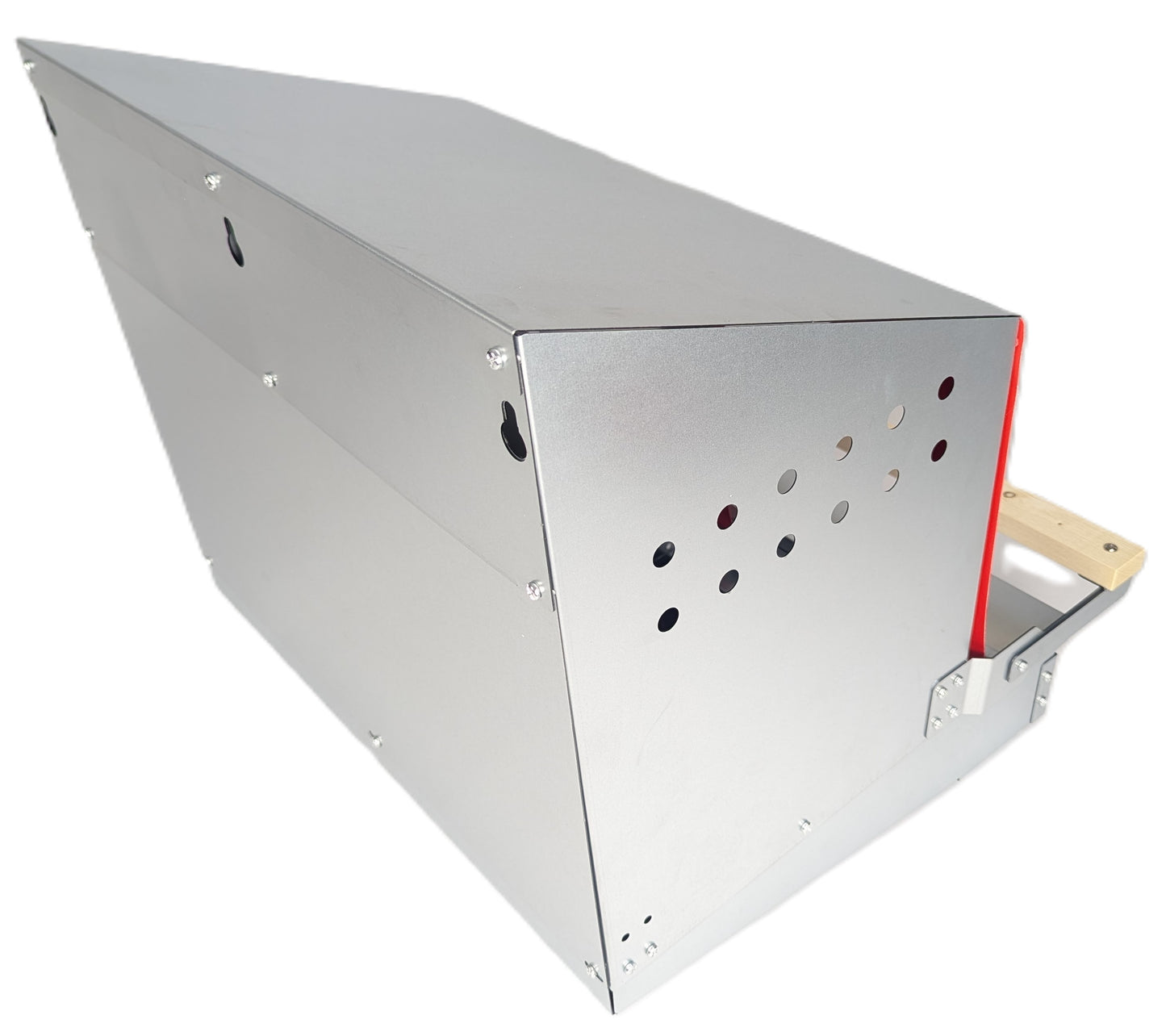 Hen's Choice™ - Roll Out Chicken Nest Box | Reversible | 2 Compartment 21"