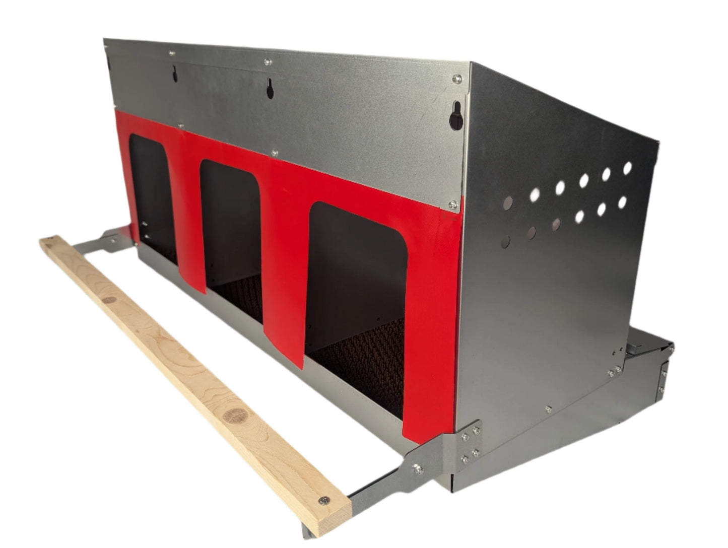 Hen's Choice™ - Roll Out Chicken Nest Box | Reversible | 3 Compartment 36"