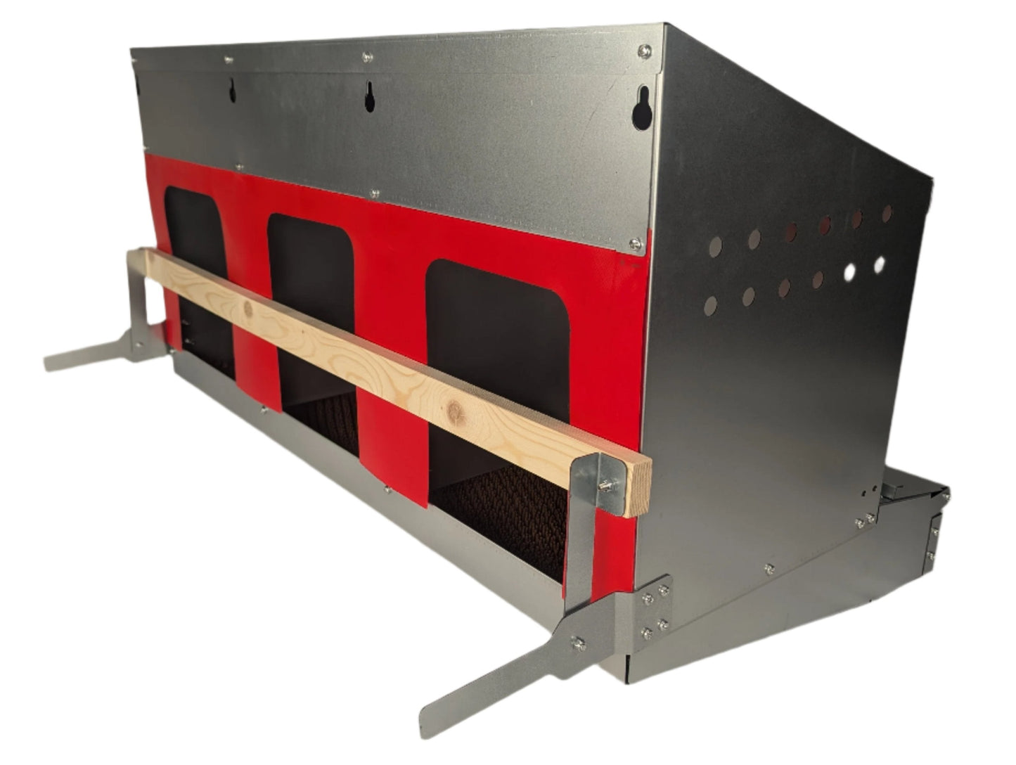 Hen's Choice™ - Roll Out Chicken Nest Box | Reversible | 3 Compartment 36"