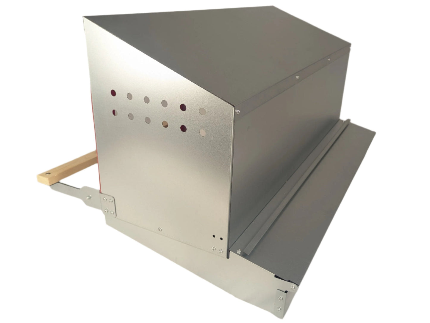 Hen's Choice™ - Roll Out Chicken Nest Box | Reversible | 3 Compartment 36"