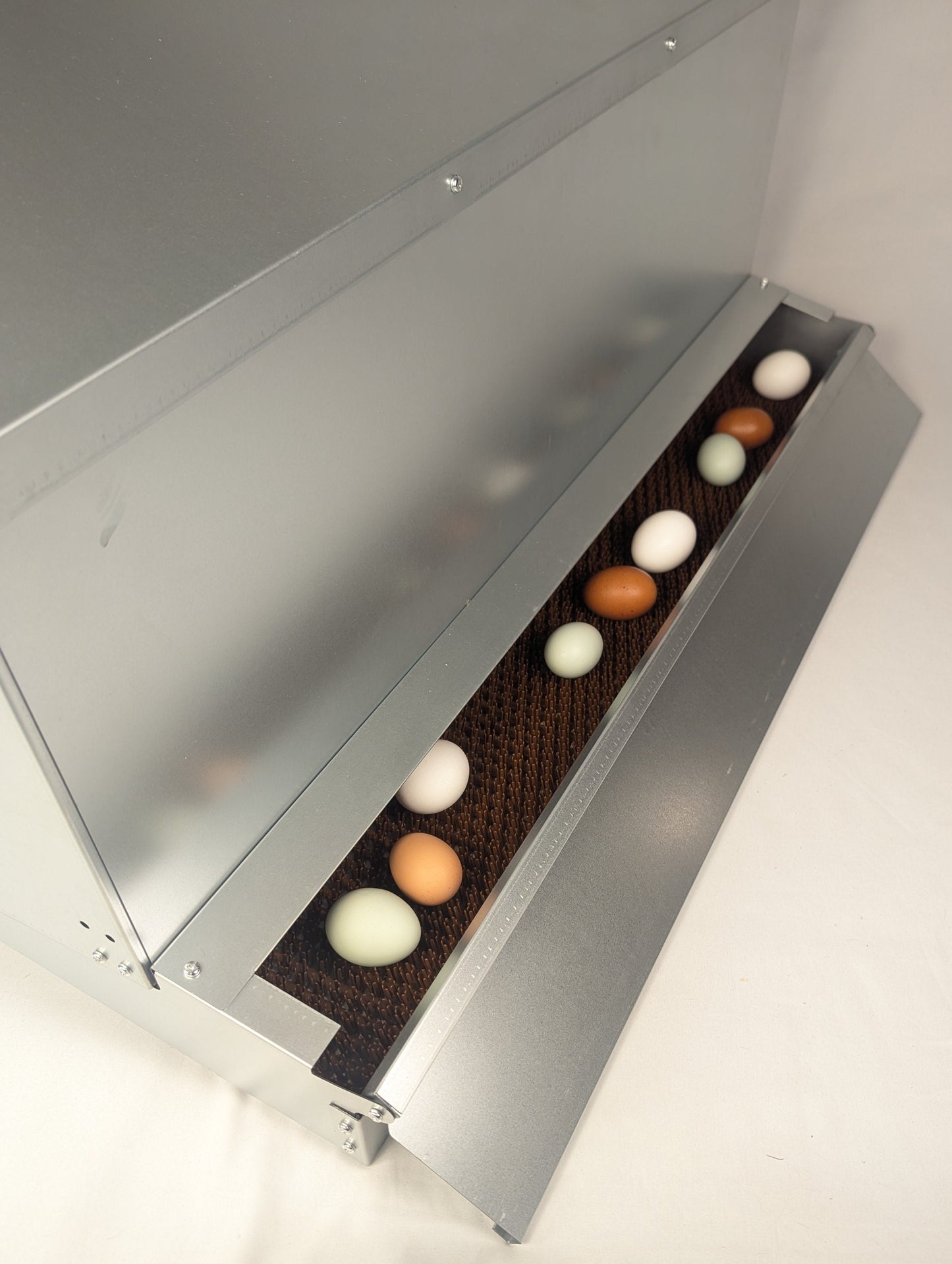Hen's Choice™ - Roll Out Chicken Nest Box | Reversible | 3 Compartment 36"