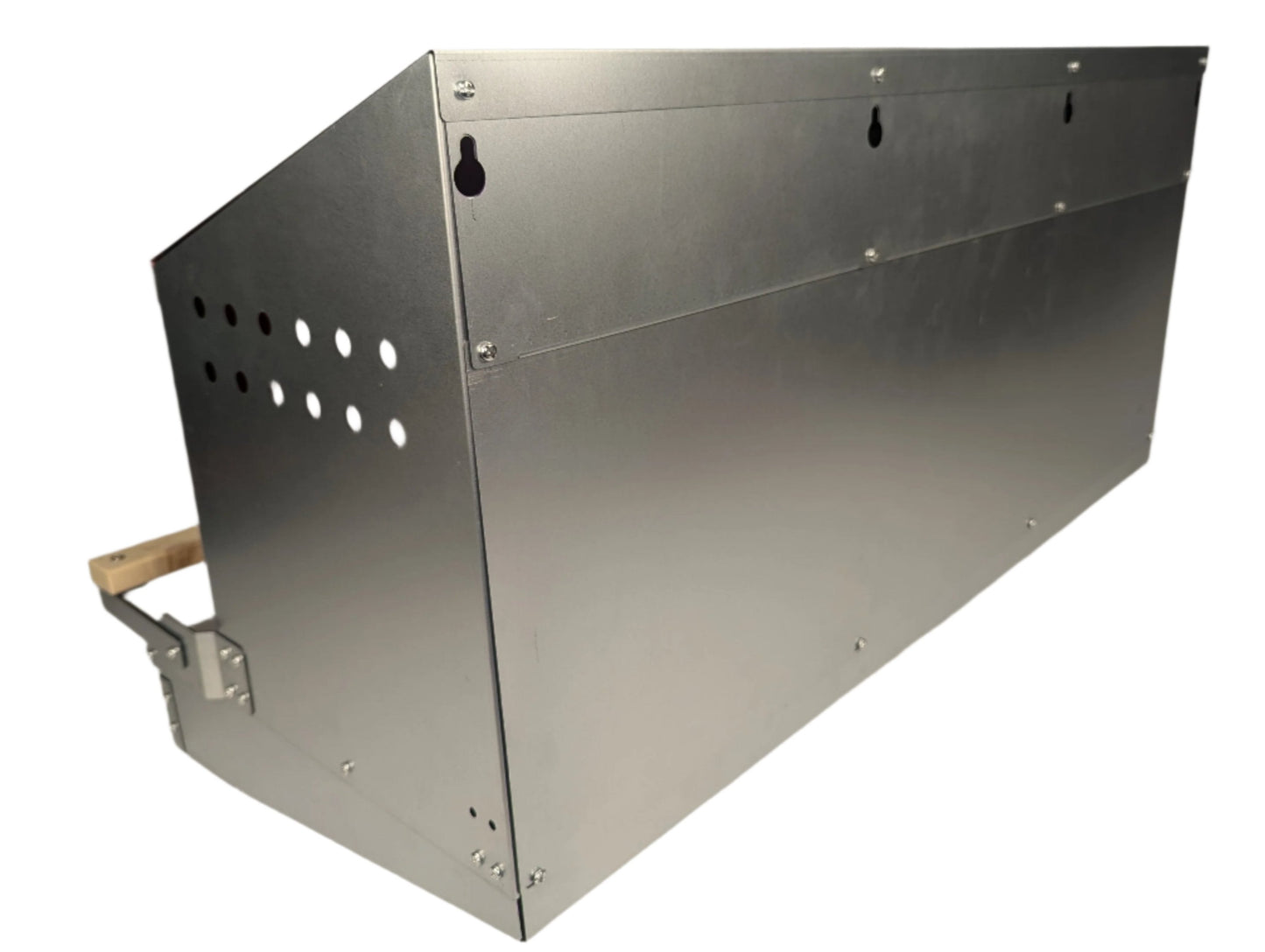 Hen's Choice™ - Roll Out Chicken Nest Box | Reversible | 3 Compartment 36"