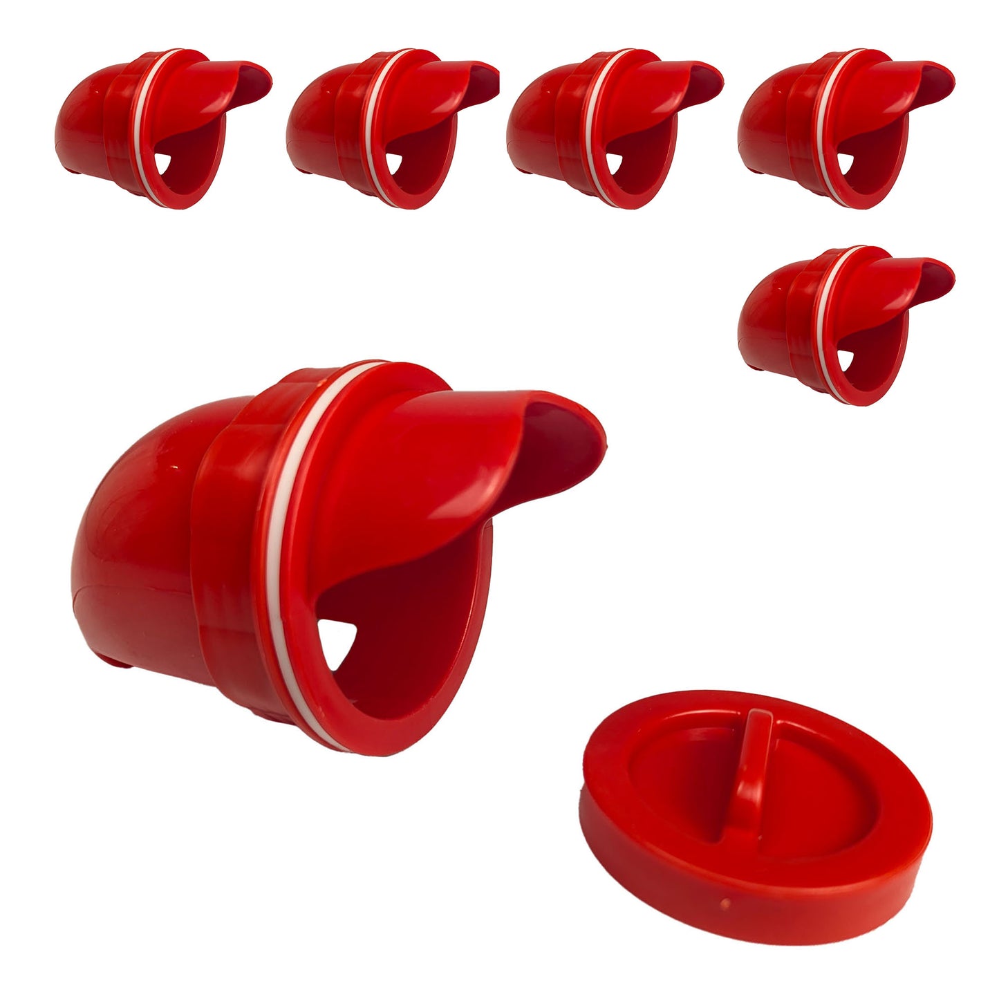 Hen's Choice™ 6 DIY Chicken Feeder Ports | For Chickens Or Guineas