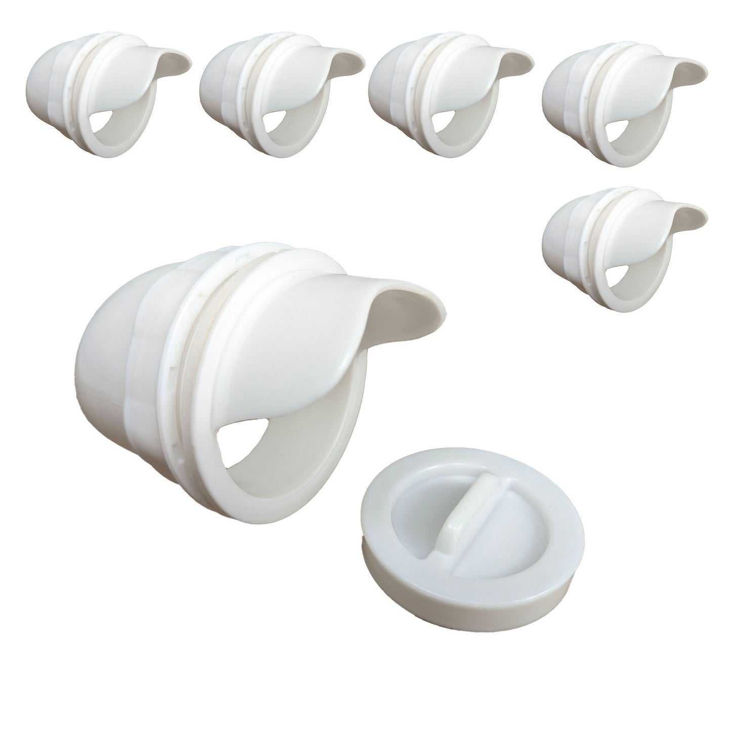 Hen's Choice™ 6 DIY Chicken Feeder Ports | For Chickens Or Guineas