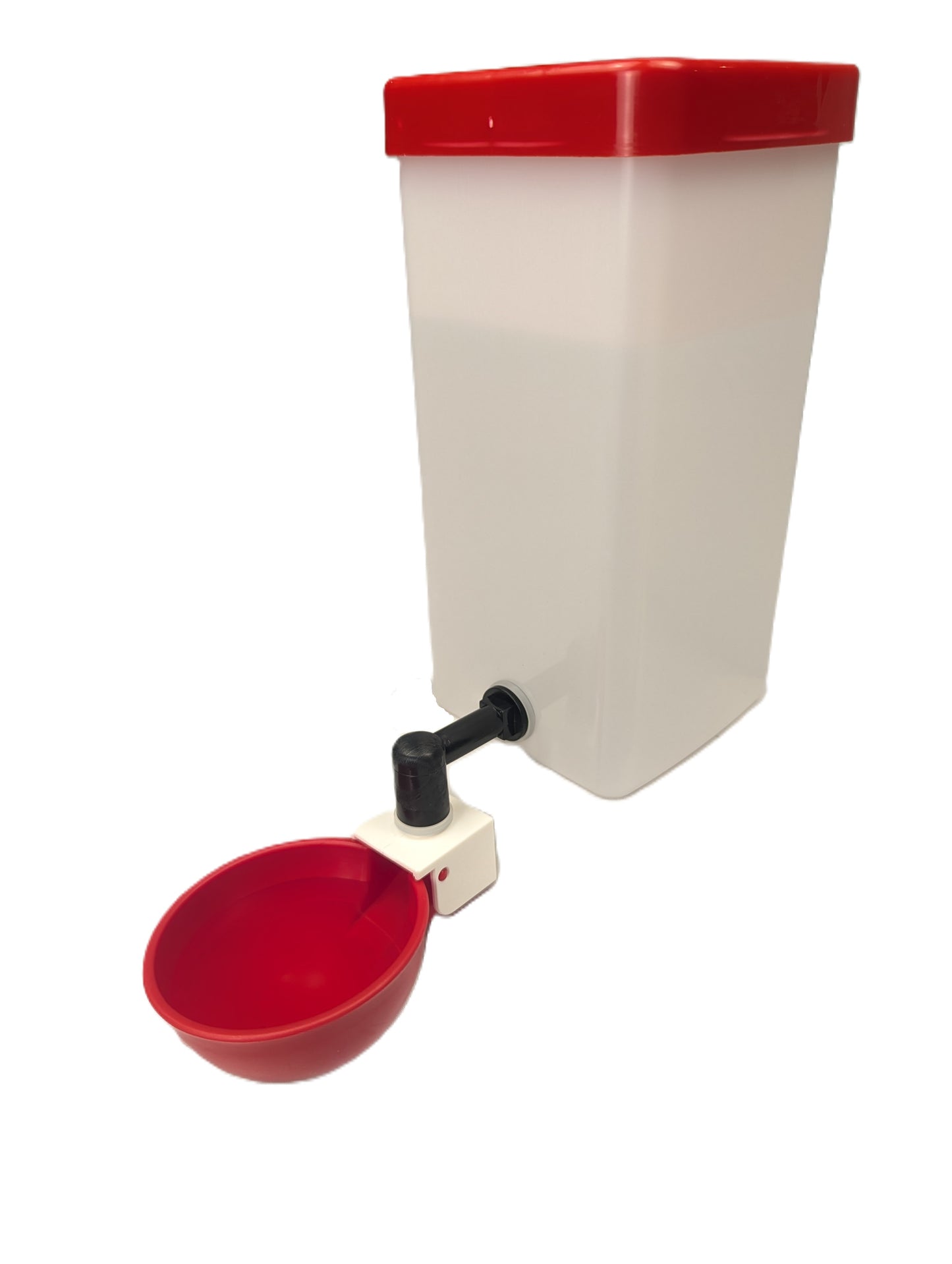 1L (32 oz) Drinker W/Cup, Nipple, & Wire Bracket For Poultry & Small Animals