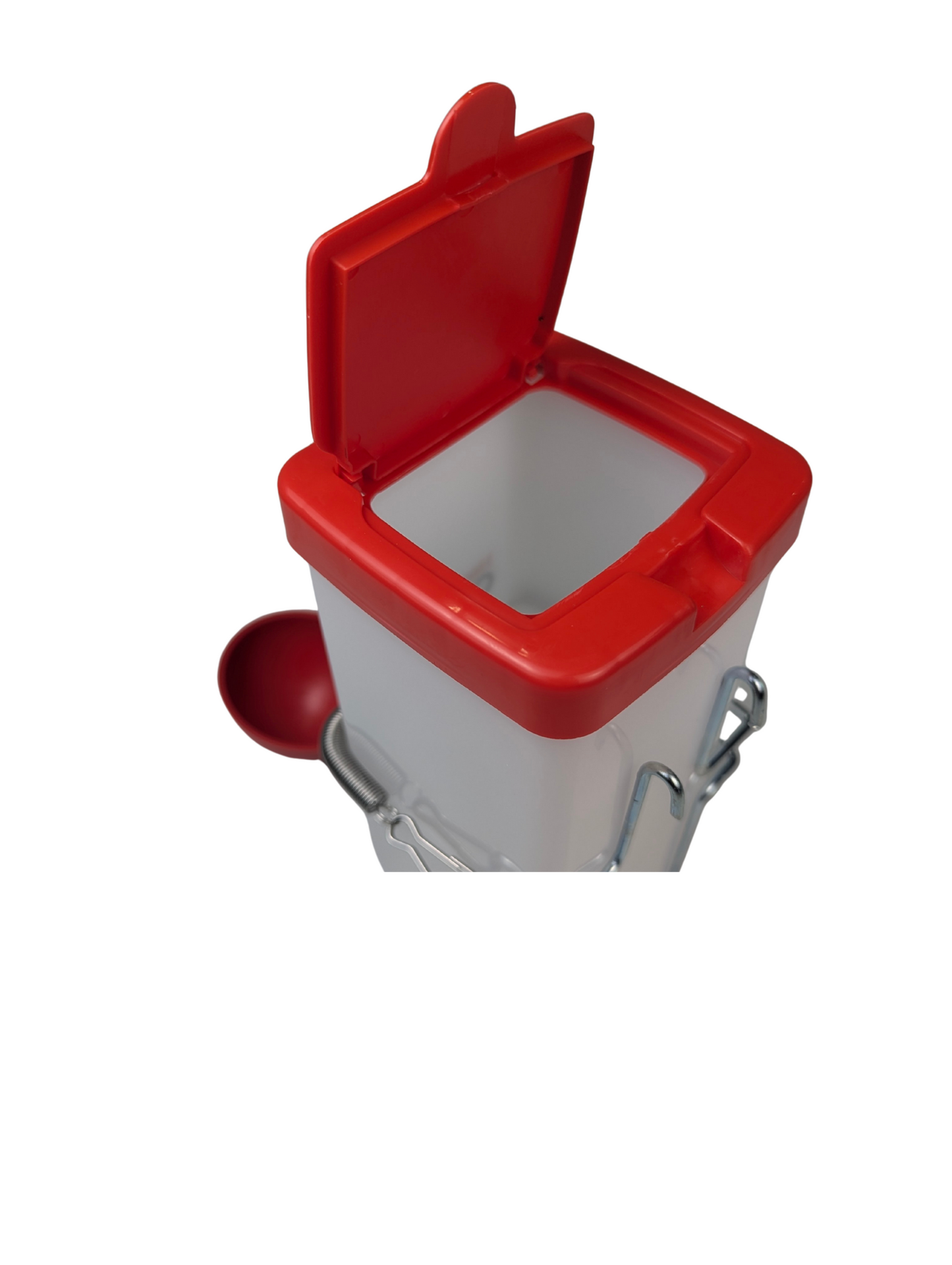 1L (32 oz) Drinker W/Cup, Nipple, & Wire Bracket For Poultry & Small Animals