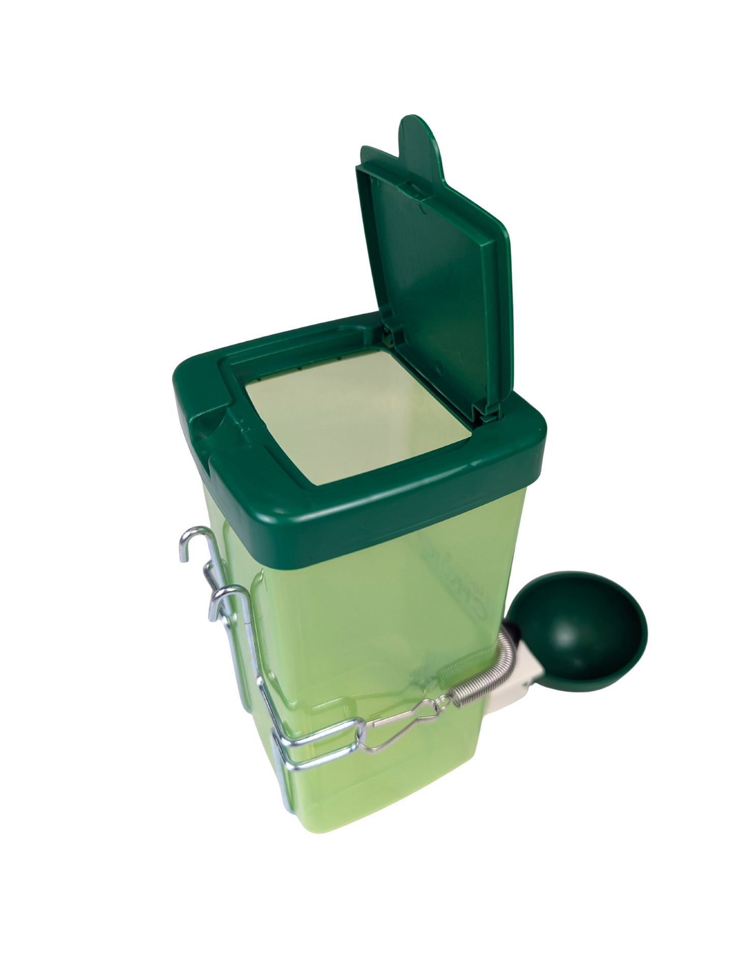 1L (32 oz) Drinker W/Cup, Nipple, & Wire Bracket For Poultry & Small Animals