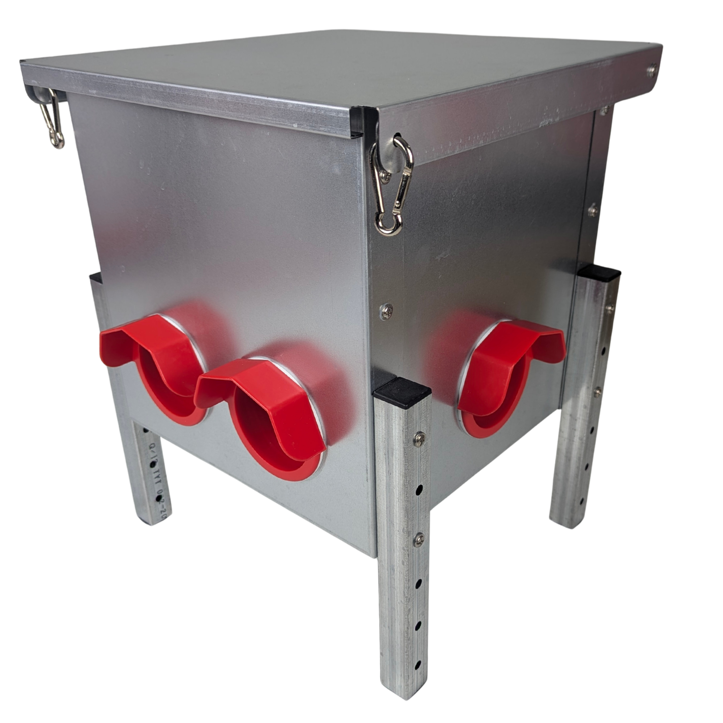 Hen's Choice™ - 25 or 85LB Capacity Automatic Chicken Feeder, Weather Resistant