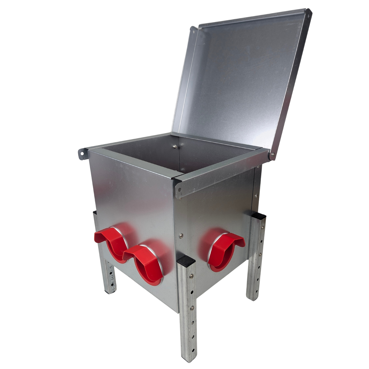 Hen's Choice™ - 25 or 85LB Capacity Automatic Chicken Feeder, Weather Resistant