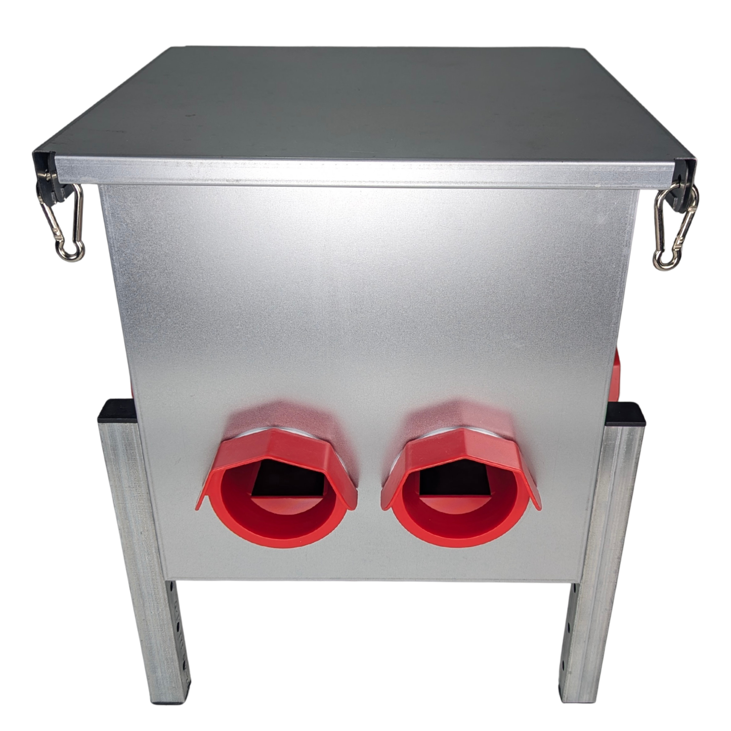 Hen's Choice™ - 25 or 85LB Capacity Automatic Chicken Feeder, Weather Resistant