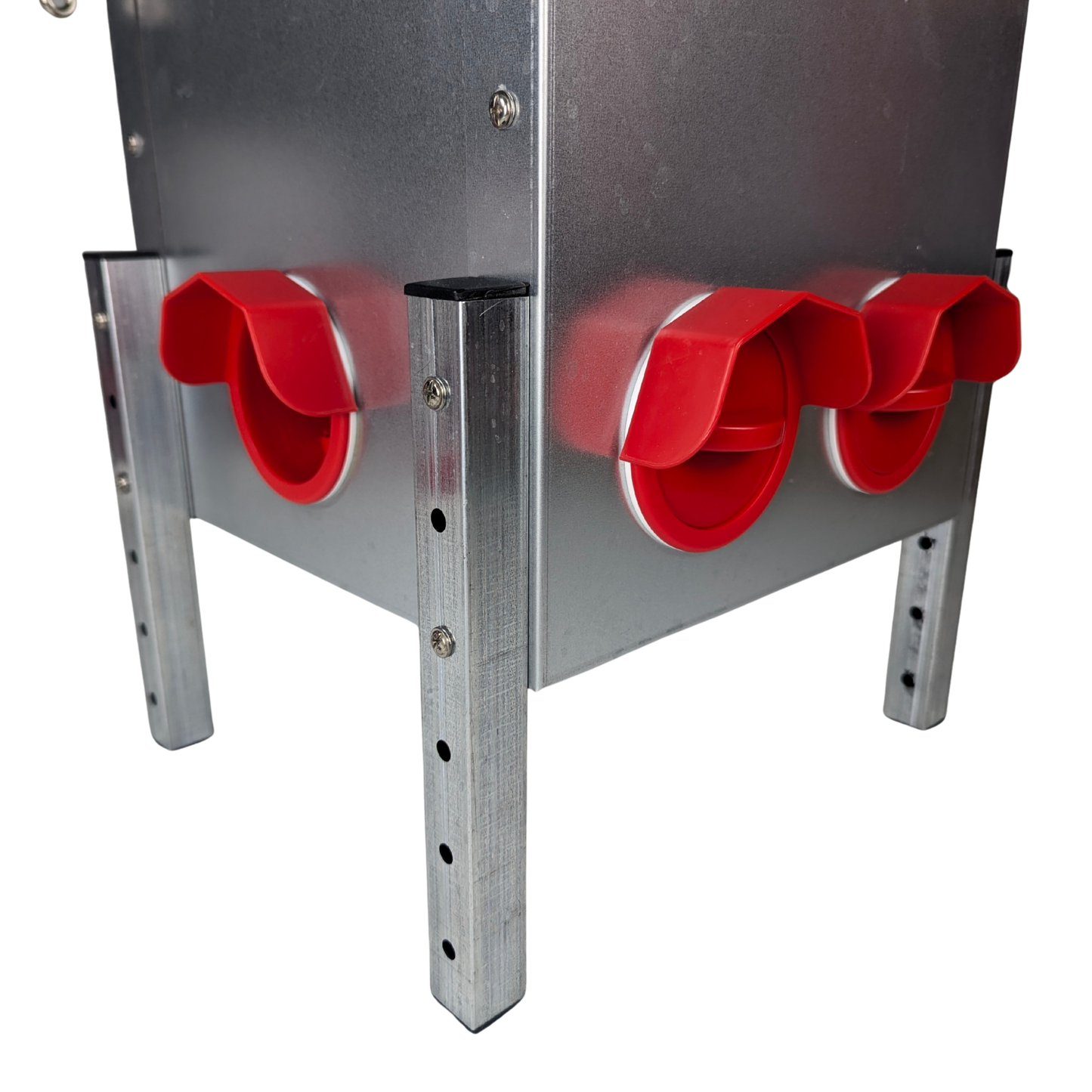 Hen's Choice™ - 25 or 85LB Capacity Automatic Chicken Feeder, Weather Resistant