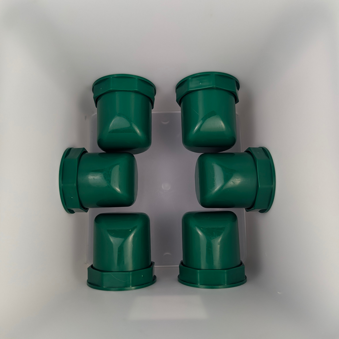 Hen's Choice™ - 25lb Chicken Feeder & 5 Gallon Waterer Set, Anti-Roost Lid, With Legs