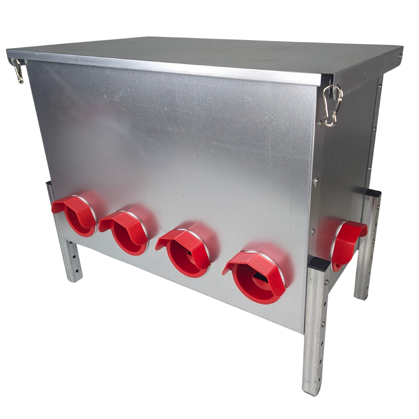 Hen's Choice™ - 25 or 85LB Capacity Automatic Chicken Feeder, Weather Resistant