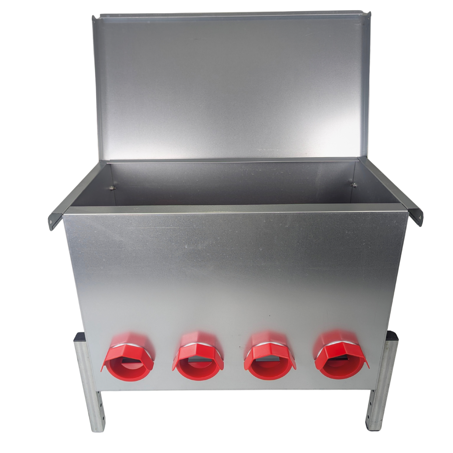 Hen's Choice™ - 25 or 85LB Capacity Automatic Chicken Feeder, Weather Resistant