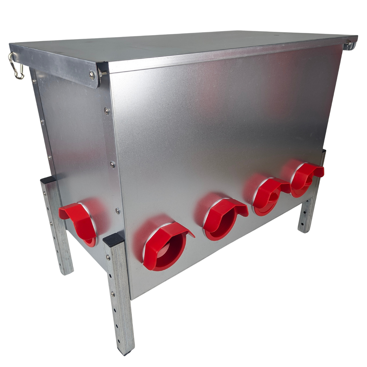 Hen's Choice™ - 25 or 85LB Capacity Automatic Chicken Feeder, Weather Resistant