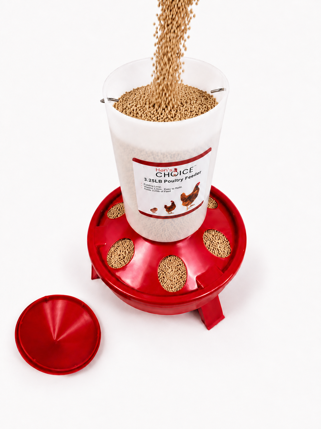 Hen's Choice™ - 3.25 lb Chick Feeder and 1.5 L Drinker Set