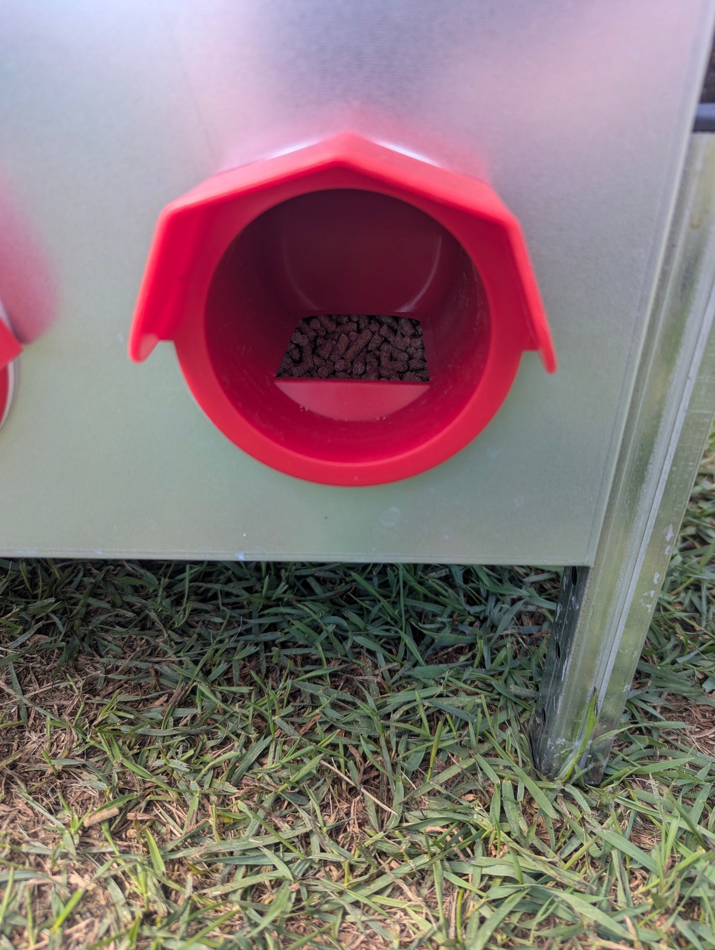 Hen's Choice™ - 25 or 85LB Capacity Automatic Chicken Feeder, Weather Resistant