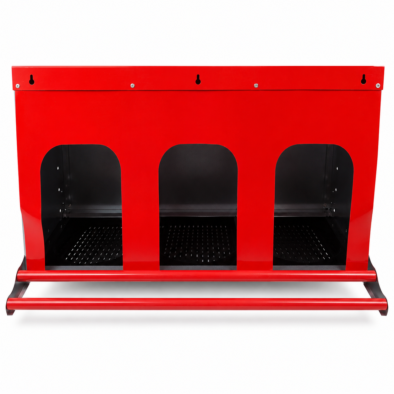 Hen's Choice™ - Roll Out Chicken Nest Box | Reversible - 3 Hole
