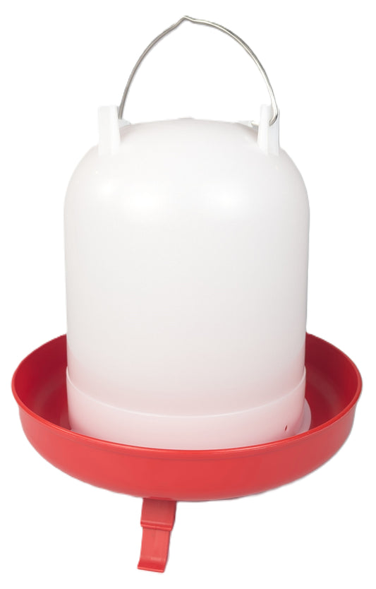 Hen's Choice™ - 8L/2.1 gal Chicken Waterer | Adjustable Legs | Hangable