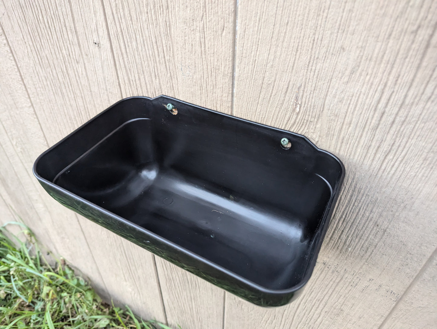 Hen's Choice Feeder and Waterer Trough for Chickens, Ducks, Goats, Sheep, Turkey