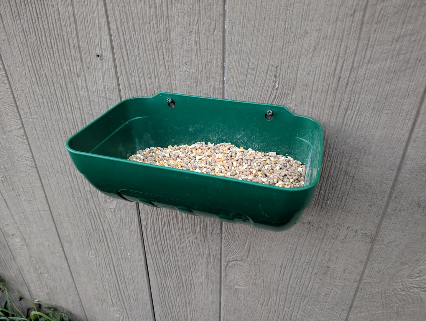 Hen's Choice Feeder and Waterer Trough for Chickens, Ducks, Goats, Sheep, Turkey