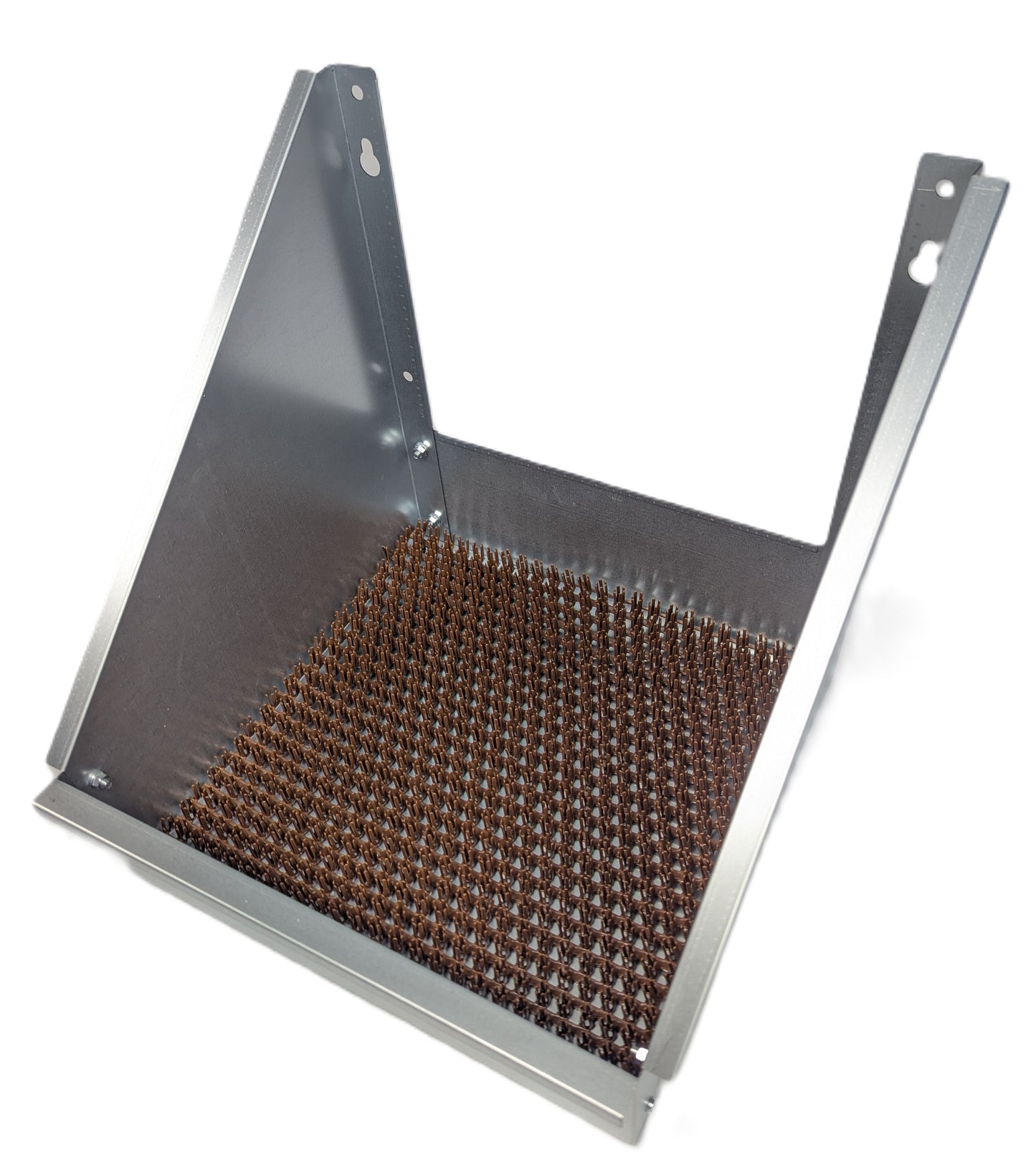 Hen's Choice™ - Single Chicken Nest Box | Galvanized Metal